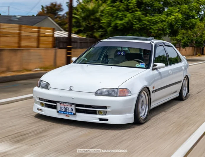 1994 Honda Civic EX Sedan: An OEM Plus JDM Ferio Build