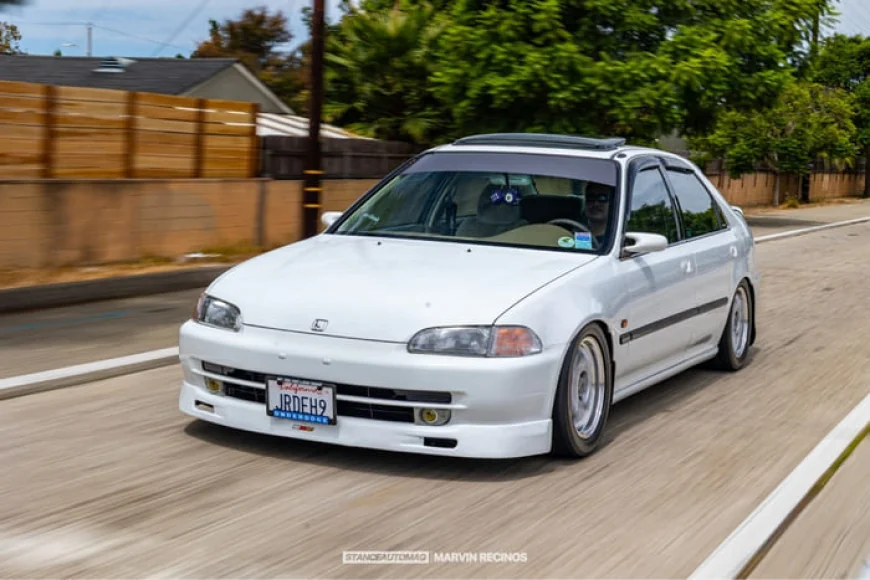 1994 Honda Civic EX Sedan: An OEM Plus JDM Ferio Build