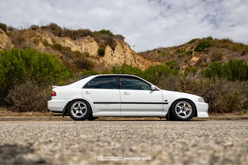1994 Honda Civic EX Sedan: An OEM Plus JDM Ferio Build
