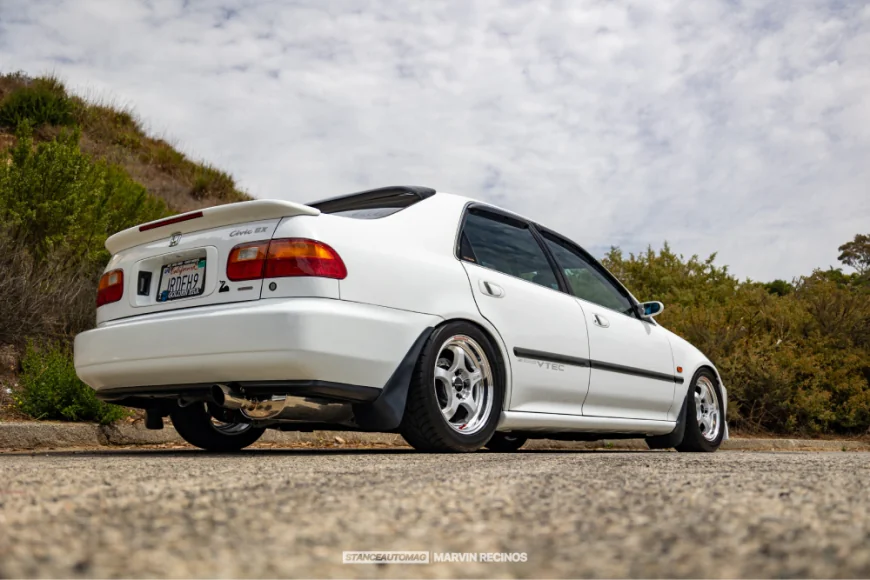 1994 Honda Civic EX Sedan: An OEM Plus JDM Ferio Build