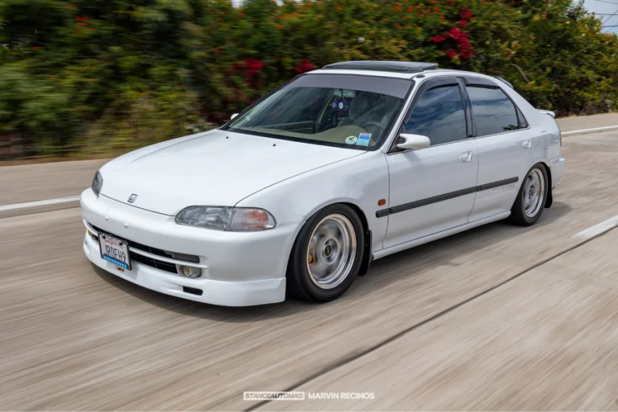 1994 Honda Civic EX Sedan: An OEM Plus JDM Ferio Build
