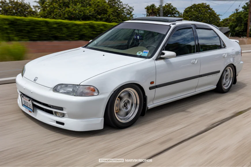 1994 Honda Civic EX Sedan: An OEM Plus JDM Ferio Build
