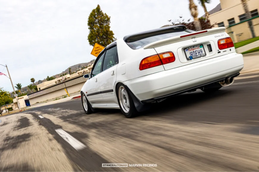 1994 Honda Civic EX Sedan: An OEM Plus JDM Ferio Build