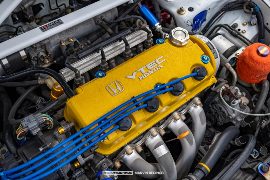 1994 Honda Civic EX Sedan: An OEM Plus JDM Ferio Build