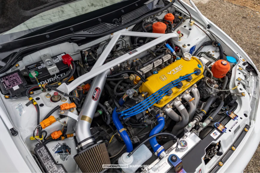 1994 Honda Civic EX Sedan: An OEM Plus JDM Ferio Build