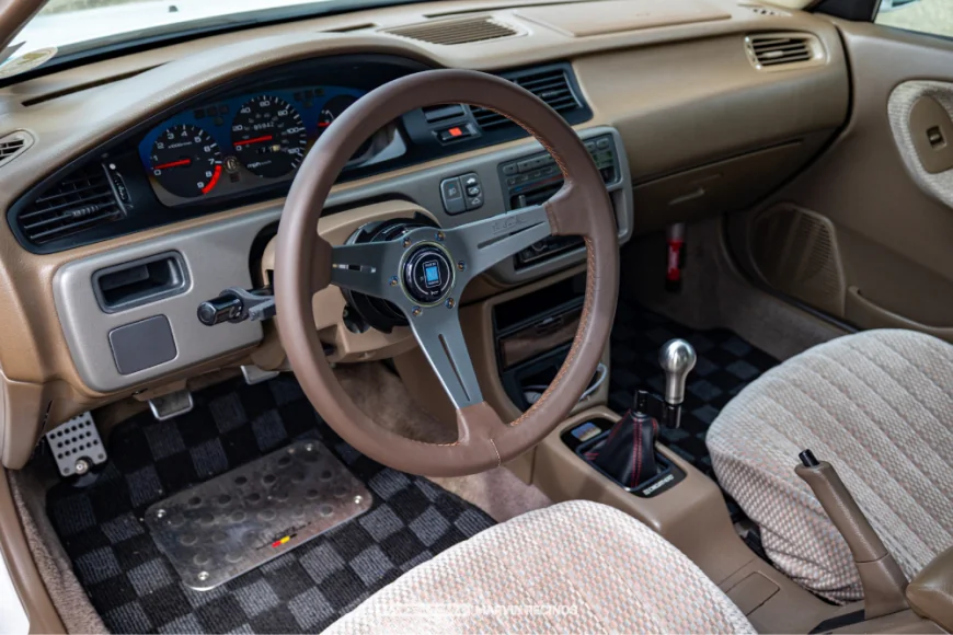 1994 Honda Civic EX Sedan: An OEM Plus JDM Ferio Build