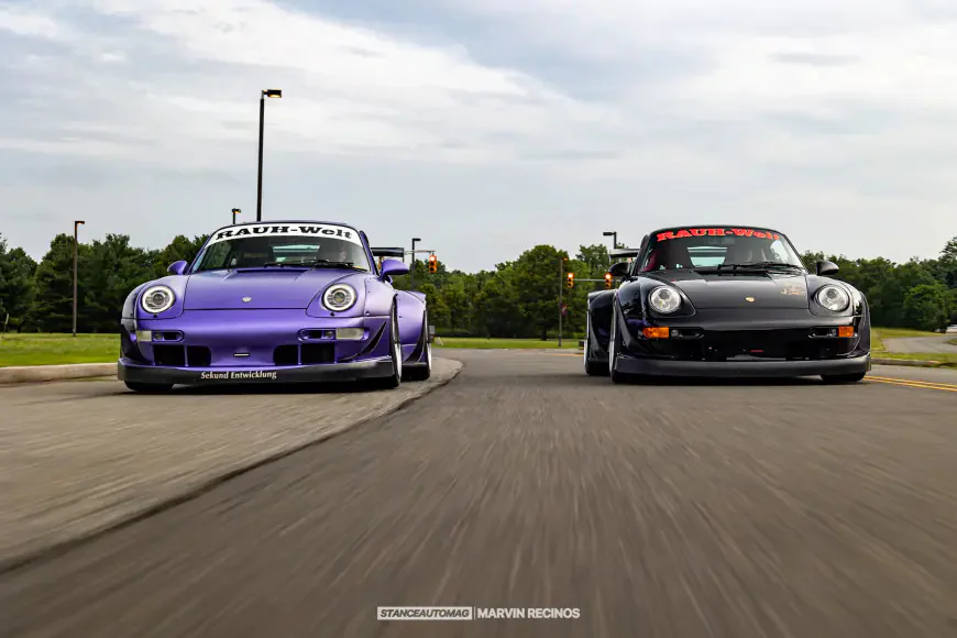 RWB vs Liberty Walk: How Two Japanese Widebody Styles Compare