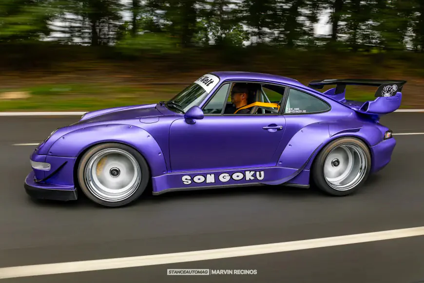RWB vs Liberty Walk: How Two Japanese Widebody Styles Compare