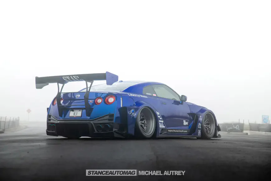 2012 LBWK Takumi Masters Nissan GT-R