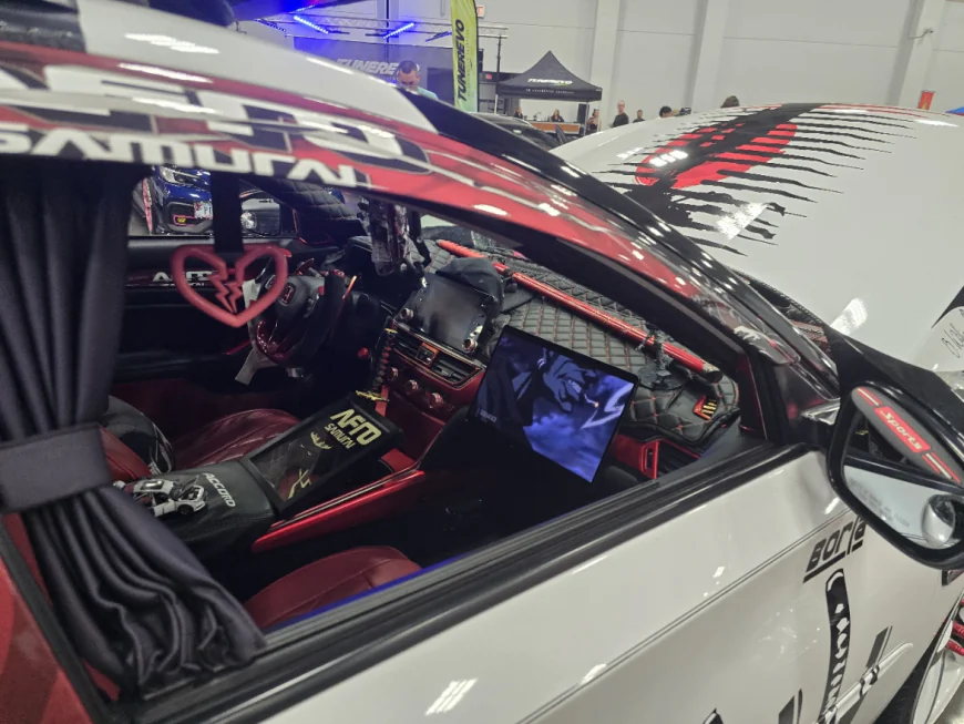 2021 Honda Accord Sport SE: An Afro Samurai Themed Car Build