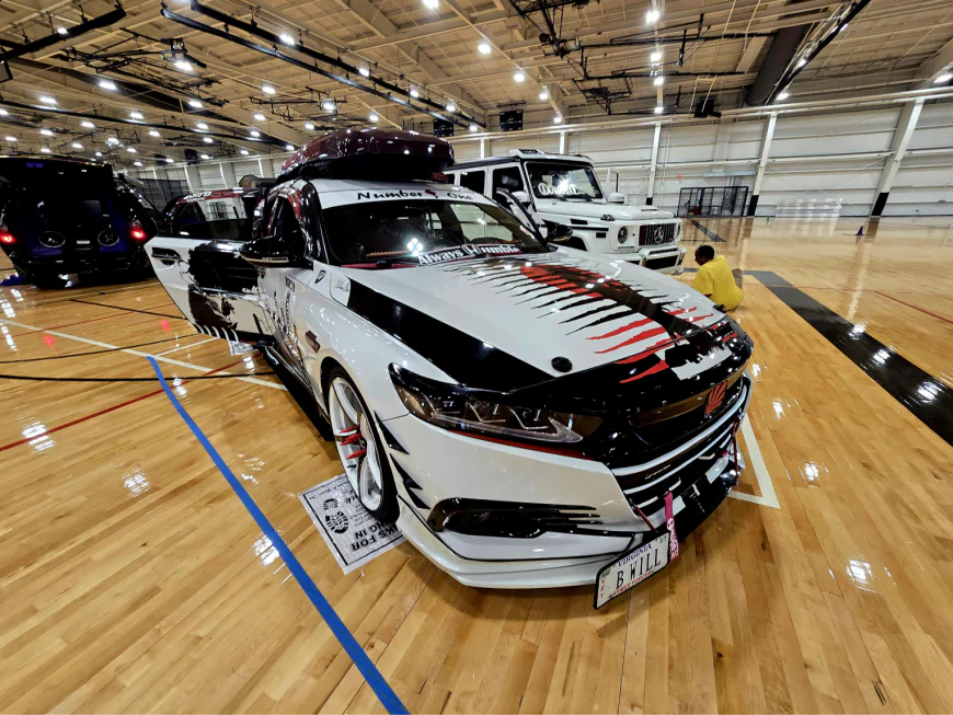 2021 Honda Accord Sport SE: An Afro Samurai Themed Car Build