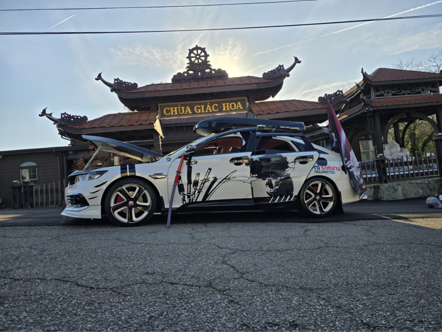 2021 Honda Accord Sport SE: An Afro Samurai Themed Car Build