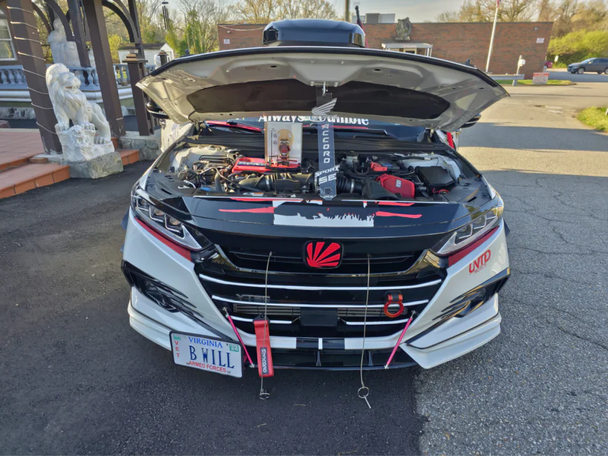 2021 Honda Accord Sport SE: An Afro Samurai Themed Car Build