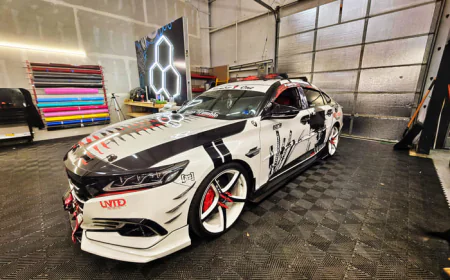 2021 Honda Accord Sport SE: An Afro Samurai Themed Car Build