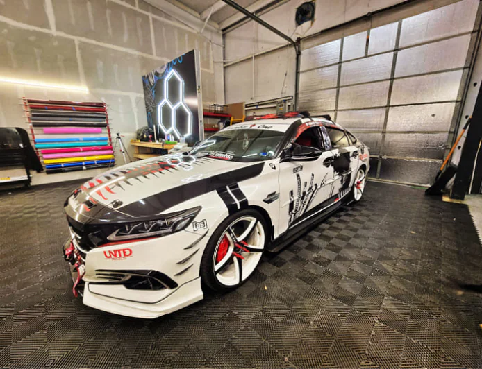 2021 Honda Accord Sport SE: An Afro Samurai Themed Car Build