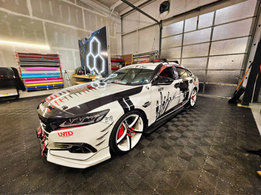 2021 Honda Accord Sport SE: An Afro Samurai Themed Car Build