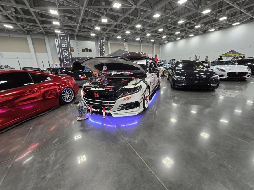 2021 Honda Accord Sport SE: An Afro Samurai Themed Car Build