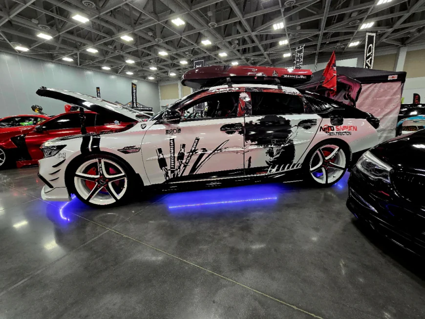 2021 Honda Accord Sport SE: An Afro Samurai Themed Car Build