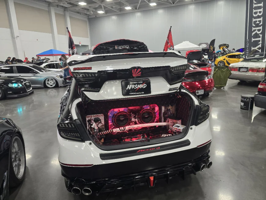2021 Honda Accord Sport SE: An Afro Samurai Themed Car Build