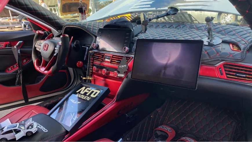 2021 Honda Accord Sport SE: An Afro Samurai Themed Car Build