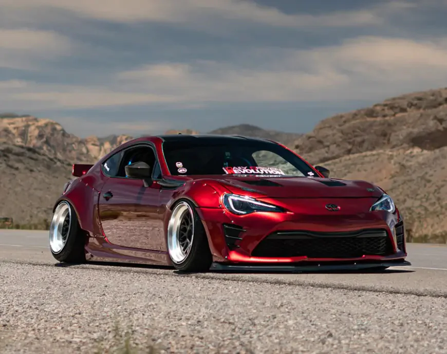 Rocketbunny bagged FRS scion