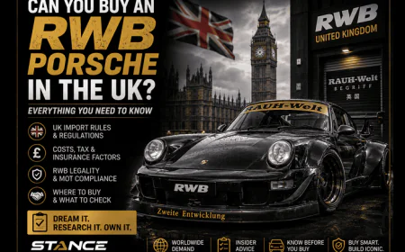Can You Buy an RWB Porsche in the UK? Everything You Need to Know