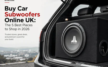 Buy Car Subwoofers Online UK: The 5 Best Places to Shop in 2026