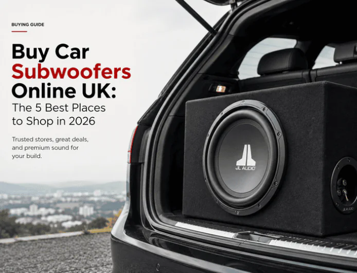 5 Best Websites to Buy Car Subwoofers Online in the UK