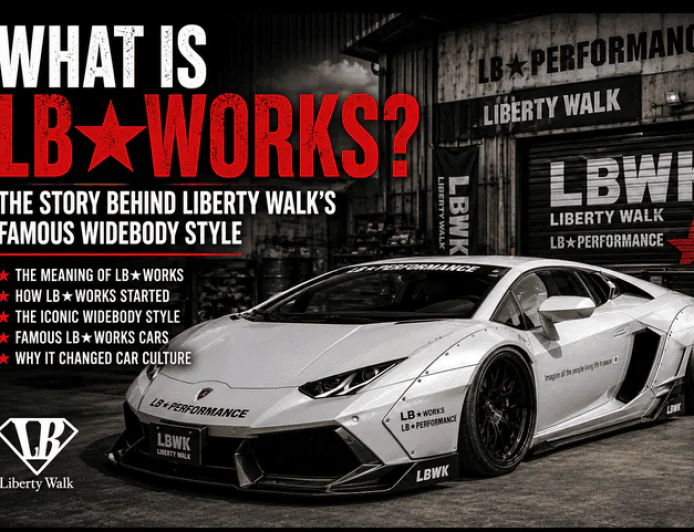 What Is LB★WORKS? The Story Behind Liberty Walk's Famous Widebody Style