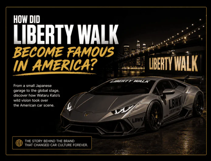 How Did Liberty Walk Become Famous in America? The SEMA Story Behind LBWK