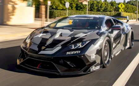 LibertyWalk Lamborghini Huracán Build: Victor Leong's First-in-the-US Widebody Ronin V10