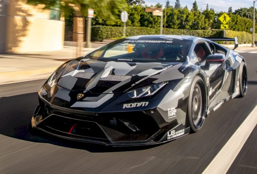 LibertyWalk Lamborghini Huracán Build: Victor Leong's First-in-the-US Widebody Ronin V10