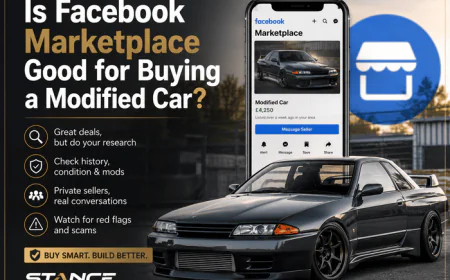 Is Facebook Marketplace Good for Buying a Modified Car?