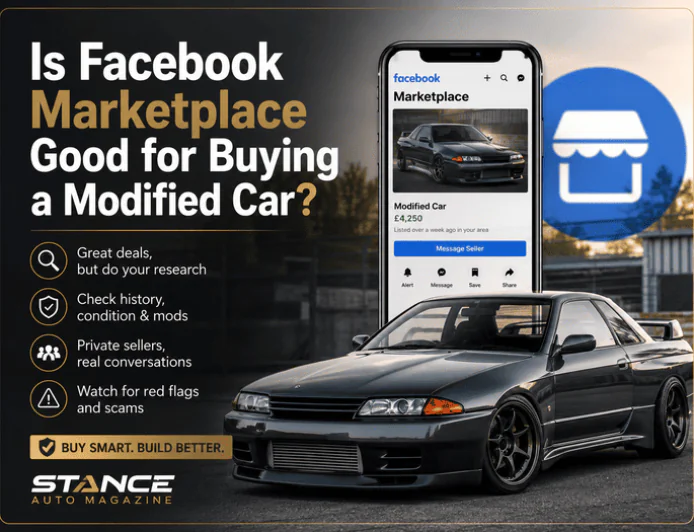 Is Facebook Marketplace Good for Buying a Modified Car?
