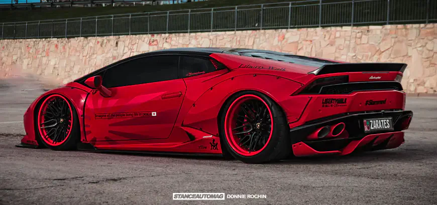 Liberty Walk LB-Silhouette WORKS widebody supercar