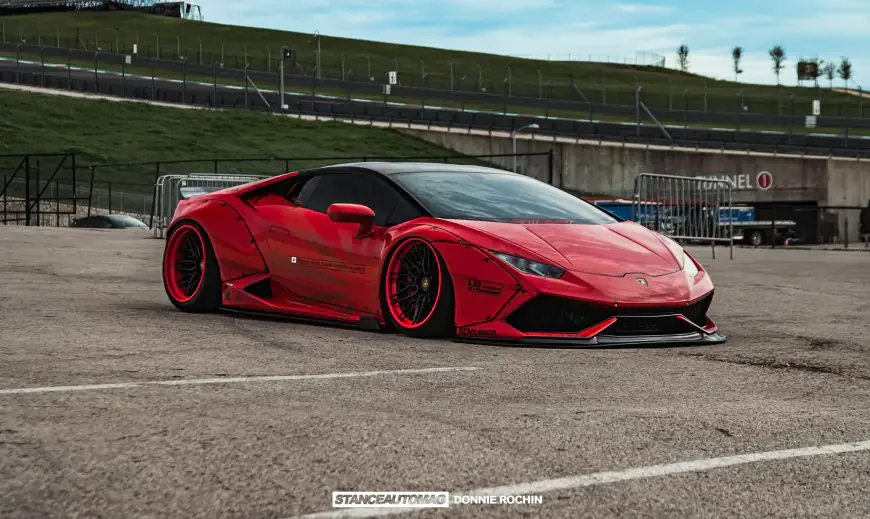Liberty Walk LB-Silhouette WORKS widebody supercar