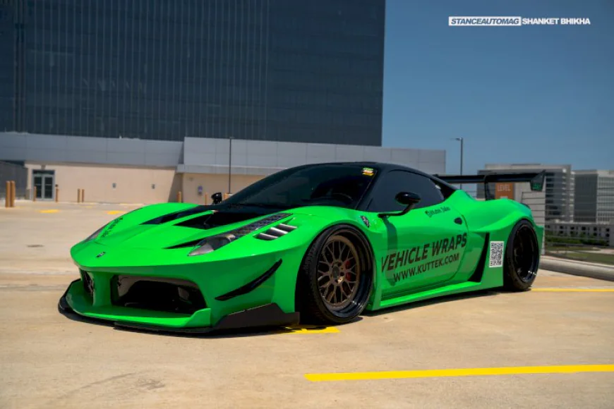 Liberty Walk LB-Silhouette WORKS widebody ferrari