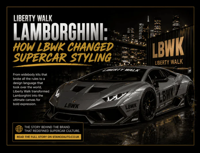Liberty Walk Lamborghini: How LBWK Changed Supercar Styling