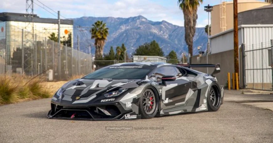 LBWK Lamborghini Huracán