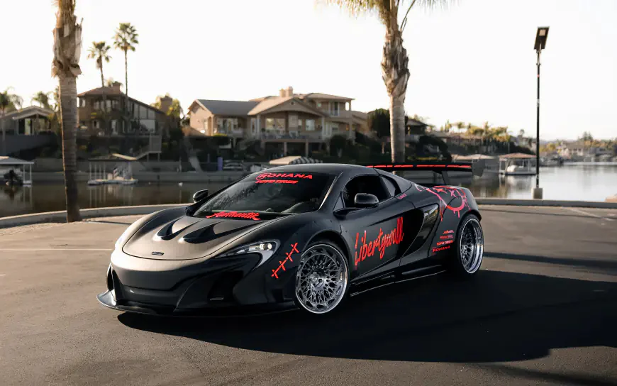 LBWK McLaren 650s