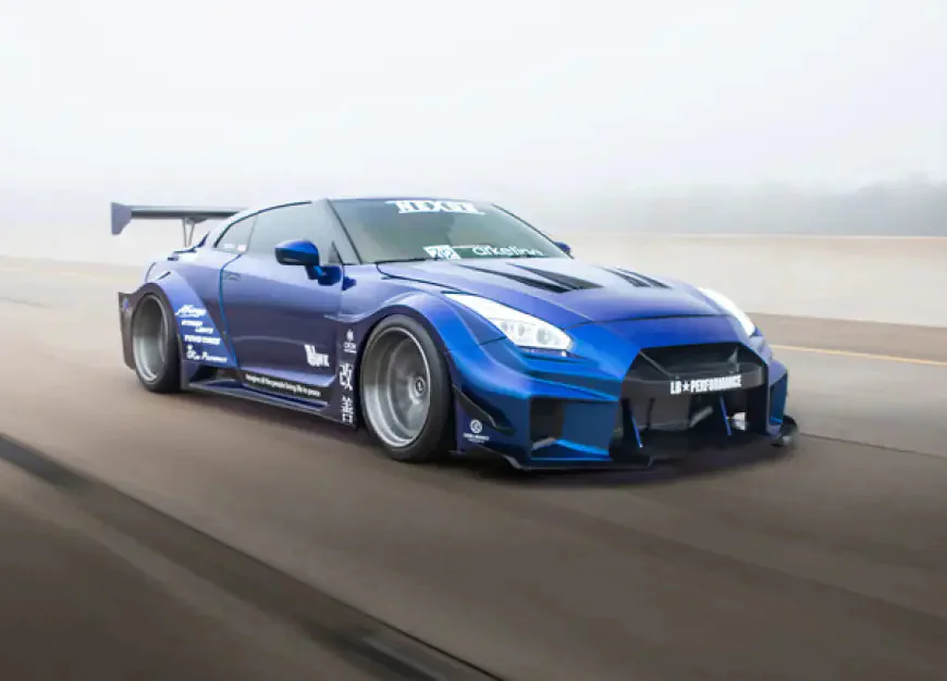 nissan gtr35 skyline lbwk