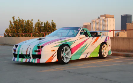 LS Swapped Mazda RX-7 Drift Build: Heather LaRoche's 1988 FC Story
