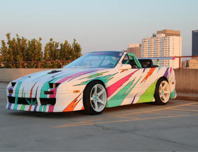 LS Swapped Mazda RX-7 Drift Build: Heather LaRoche's 1988 FC Story