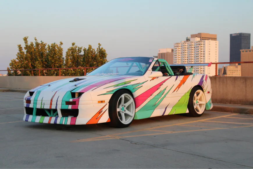 LS Swapped Mazda RX-7 Drift Build: Heather LaRoche's 1988 FC Story