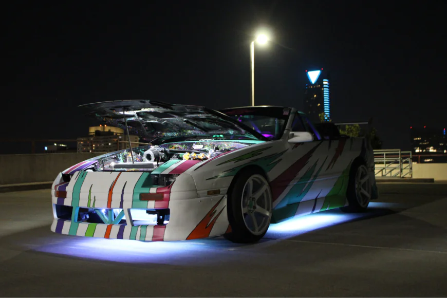 LS Swapped Mazda RX-7 Drift Build