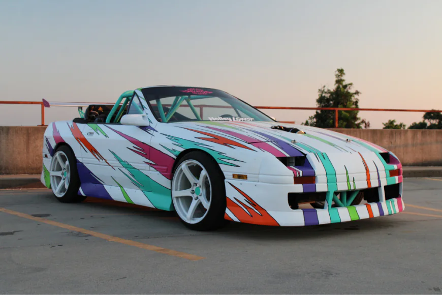 LS Swapped Mazda RX-7 Drift Build