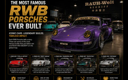 The Most Famous RWB Porsches Ever Built
