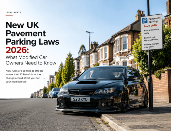 New UK Pavement Parking Laws 2026: What Car Owners Need to Know