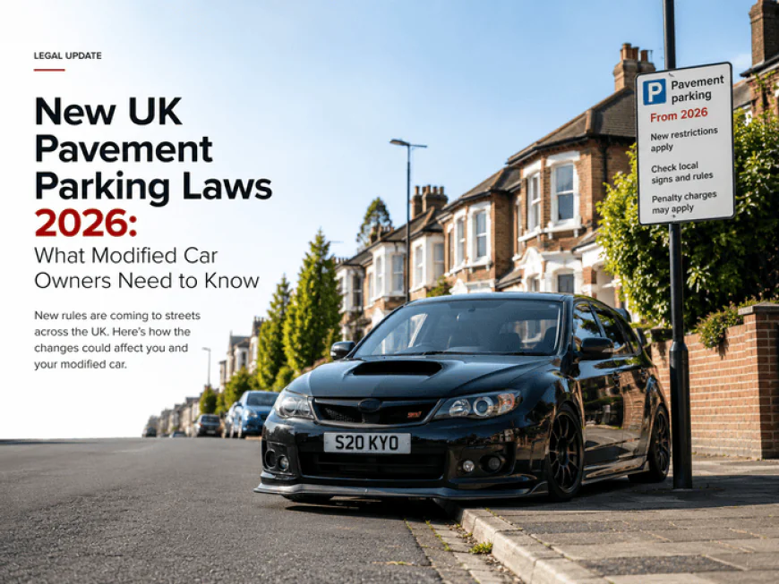 New UK Pavement Parking Laws 2026: What Car Owners Need to Know