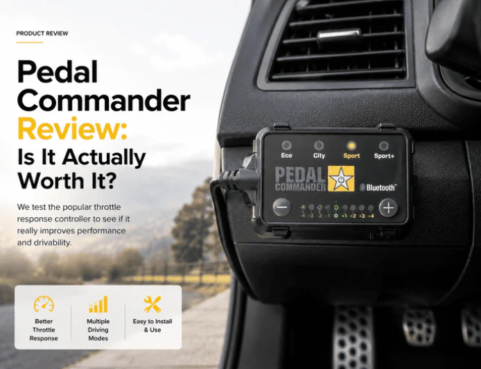 Pedal Commander Review: Is It Actually Worth It?